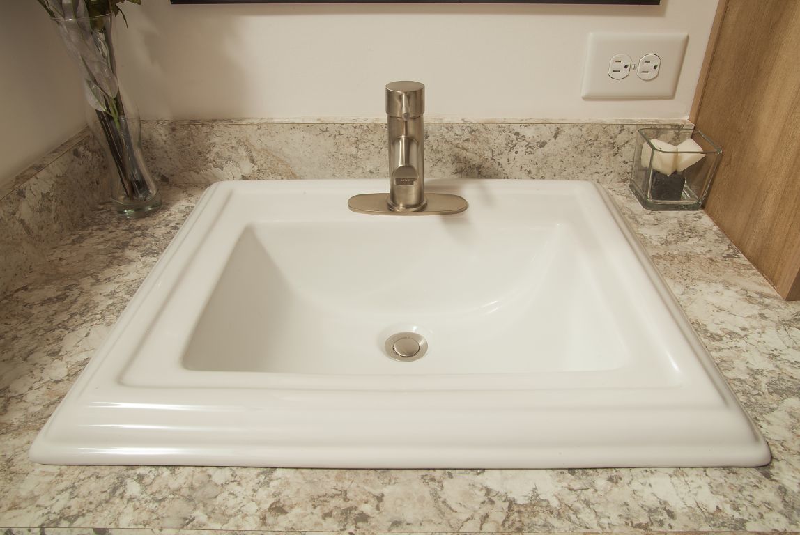 manufactured home bathroom sink